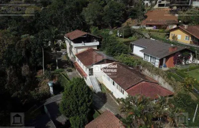 Hotel à venda, 428 m² por r$ 2.300.000,00 - cascatinha - nova friburgo/rj