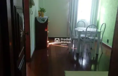 Apartamento com 2 dormitórios à venda, 58 m² por r$ 185.000,00 - jardim califórnia - nova friburgo/rj