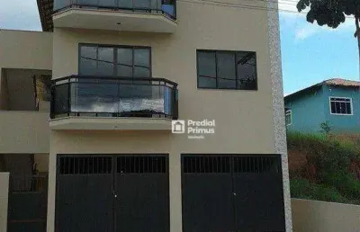 Apartamento à venda, 98 m² por r$ 250.000,00 - amparo - nova friburgo/rj