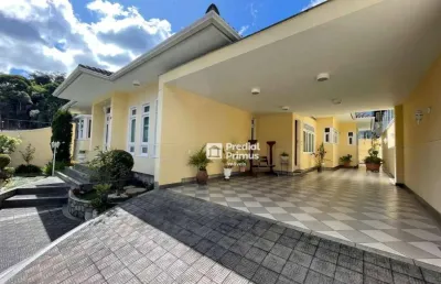 Casa à venda, 261 m² por r$ 1.650.000,00 - braunes - nova friburgo/rj
