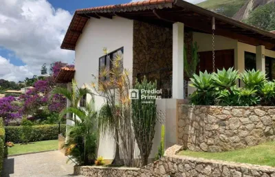 Casa com 3 dormitórios à venda, 207 m² por r$ 1.160.000,00 - vale dos pinheiros - nova friburgo/rj