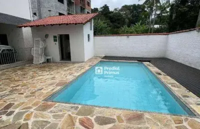 Cobertura com localização privilegiada em condomínio fechado, com 4 dormitórios à venda, 112 m² por r$ 630.000 - cônego - nova friburgo/rj