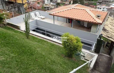 Casa à venda por r$ 630.000,00 - loteamento barão - nova friburgo/rj
