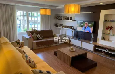 Casa com 3 dormitórios à venda, 386 m² por r$ 1.500.000,00 - duas pedras - nova friburgo/rj