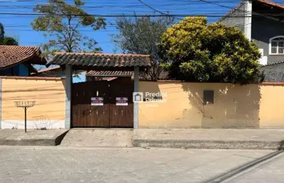 Casa com localização privilegiada, 2 dormitórios à venda, 219 m² por r$ 467.000 - centro - maricá/rj