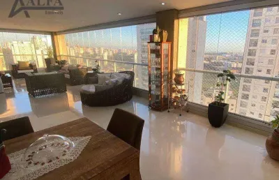 ** veranda moóca - cinematográfico apto. em andar alto c/ ampla varanda gourmet c/ churrasqueira - 3 vagas + depósito **