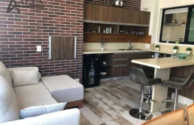 ** pasion - maravilhoso apto. duplex em andar alto c/ vista deslumbrante - próx. ao parque ceret e ao shopping anália franco **