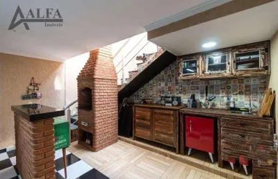 ** ville de phoenix - oportunidade - maravilhosa casa em condomínio fechado próxima ao shopping anália franco - 4 vagas **