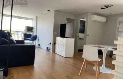 ** raritá - lindo apartamento c/ varanda gourmet - 1 vaga de garagem fixa e livre **