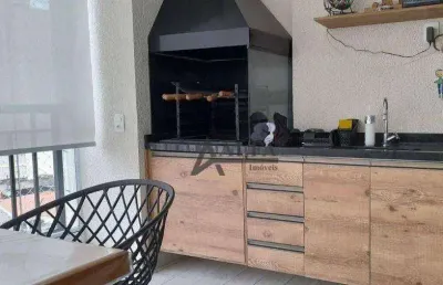 ** unitá moóca - oportunidade no alto da moóca - lindo apartamento c/ ampla varanda gourmet c/ churrasqueira **
