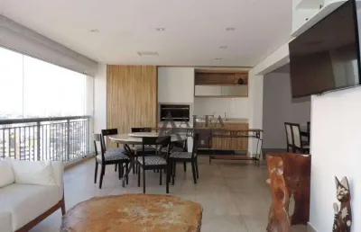 ** welcome - oportunidade - maravilhoso apto. em andar alto c/ ampla varanda gourmet c/ churrasqueira - 4 vagas + depósito **