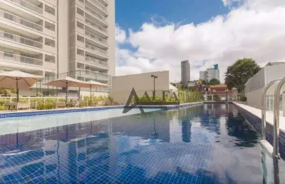 ** galeria family club - oportunidade - excepcional apto. novo c/ varanda gourmet - 1 vaga **
