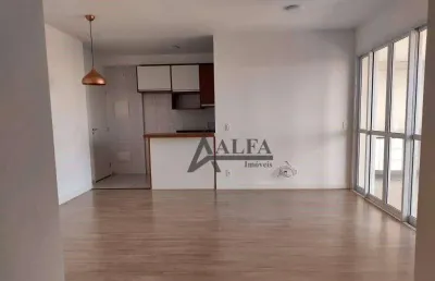 ** edifício canárias - excelente apartamento c/ varanda gourmet c/ churrasqueira **