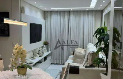 ** the view anália franco - lindo apartamento c/ magnífica vista para o parque ceret **