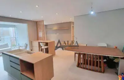 ** it home belém - maravilhoso apartamento c/ varanda gourmet **