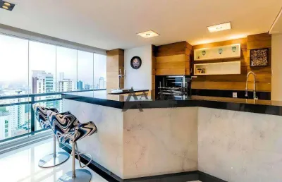 ** welcome - oportunidade - cinematográfica cobertura duplex c/ piscina e ampla área gourmet c/ churrasqueira - 5 vagas + depósito **