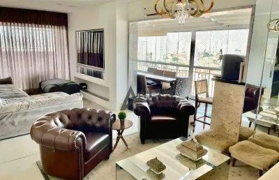 ** premium anália franco - oportunidade - maravilhosa cobertura duplex c/ ampla varanda gourmet c/ churrasqueira - 3 vagas **