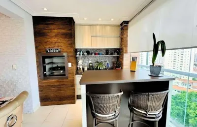 ** islas baleares - maravilhoso apartamento c/ ampla varanda gourmet c/ churrasqueira **