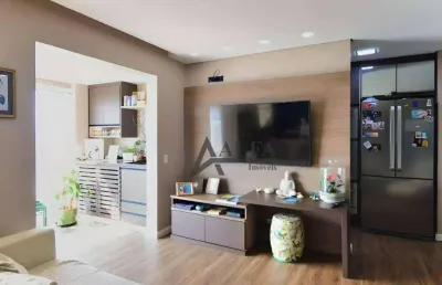 ** the gardens summer - maravilhoso apartamento em andar altíssimo c/ varanda gourmet **