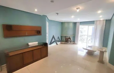 ** monte catini - excelente apartamento em andar alto no miolo do tatuapé **