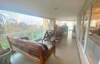 ** eternity - oportunidade - maravilhoso apto. c/ vista deslumbrante e permanente p/ o parque ceret - 5 vagas + depósito **