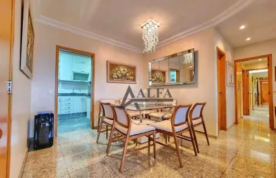 ** gerona - oportunidade - lindo apto. em andar alto na melhor posição do edifício - 3 vagas **