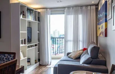 ** green park - lindo apto. em frente ao parque piqueri - 1 vaga **