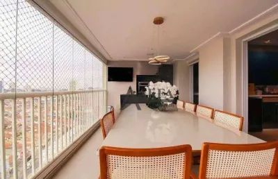 ** terraças tatuapé - imperdível - cinematográfico apartamento c/ ampla varanda gourmet de 25 m² c/ churrasqueira **