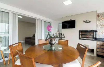 ** vereda tatuapé - o p o r t u n i d a d e - lindo apartamento c/ ampla varanda gourmet c/ churrasqueira **