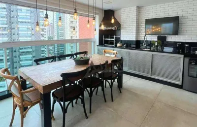 ** montreal - oportunidade - cinematográfico apto. em andar alto c/ ampla varanda gourmet c/ churrasqueira - 2 vagas **