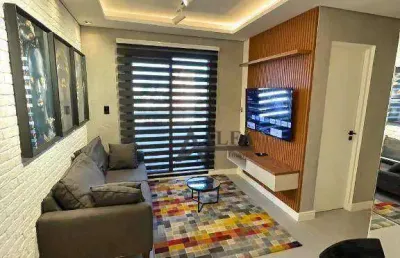 ** beaujolais - porteira fechada - cinematográfico apartamento em andar alto próximo ao shopping anália franco **