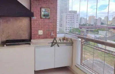 ** espresso 267 - lindo apto. c/ varanda gourmet c/ churrasqueira próximo ao shopping boulevard tatuapé e metrô - 1 vaga **