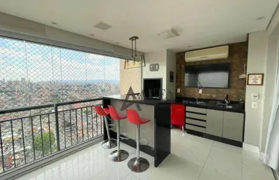 ** gran village vila formosa - o p o r t u n i d a d e - lindo apartamento em andar alto c/ ampla varanda gourmet c/ churrasqueira **