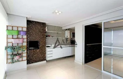 ** vitório tatuapé - imperdível - maravilhoso apartamento em andar alto c/ ampla varanda gourmet c/ churrasqueira **