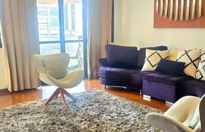 ** maison luxemburgo - oportunidade - excelente apto. em localização privilegiada próx. ao shopping anália franco - 4 vagas + depósito **