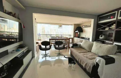 ** unitá moóca - o p o r t u n i d a d e - excelente apartamento em andar alto c/ ampla varanda gourmet c/ churrasqueira **