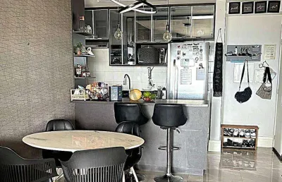 ** alameda cotegipe - oportunidade - maravilhoso apto. ensolarado em andar alto c/ ampla varanda gourmet - face norte - 1 vaga - próx ao metrô **