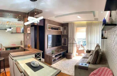 ** happy moóca - o p o r t u n i d a d e - maravilhoso apartamento em andar alto c/ varanda gourmet c/ churrasqueira **