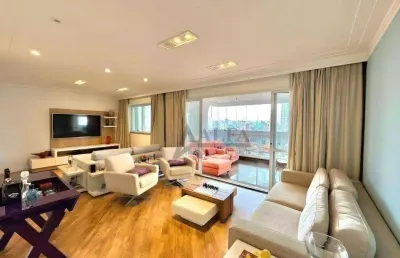 ** gran canaria - oportunidade - lindo apto. em andar alto c/ ampla área gourmet c/ churrasqueira - 4 vagas + depósito **
