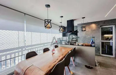 ** high belém - i m p e r d í v e l - maravilhoso apartamento em andar altíssimo c/ ampla varanda gourmet c/ churrasqueira **