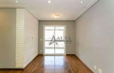 ** advanced tatuapé - o p o r t u n i d a d e - maravilhoso apartamento c/ ampla varanda gourmet **