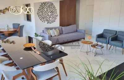 ** sky park - oportunidade - cinematográfico apto. em  andar alto c/ ampla varanda gourmet c/ churrasqueira - 2 vagas + depósito **
