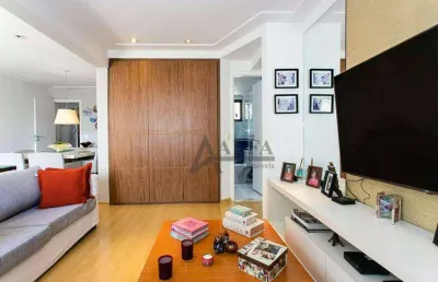 ** monte carlo - lindo apartamento em andar alto no miolo do tatuapé **