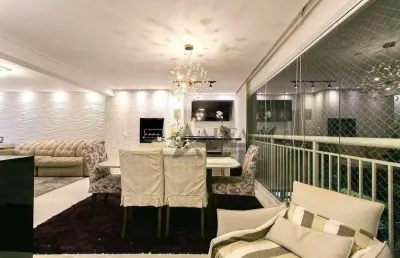 ** varanda tatuapé - cinematográfico apartamento c/ ampla varanda gourmet c/ churrasqueira **