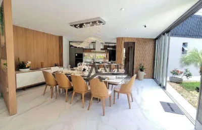 ** riviera de são lourenço - porteira fechada - cinematográfica casa térrea há 200 metros da praia finamente decorada e mobiliada **