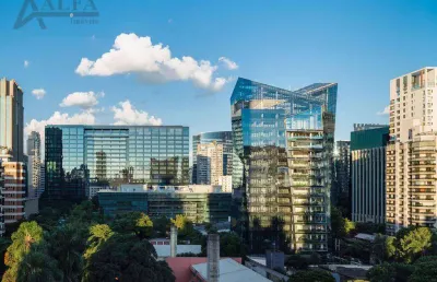 ** edifício vitra - maravilhoso apto. novo em andar alto em localização excepcional - 6 vagas **