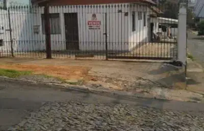 Terreno com 5 kitnet para venda ponta grossa pr - ki163