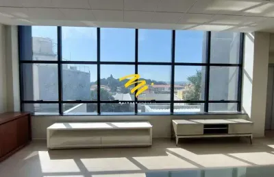Sala para locação em campinas, centro, com 285 m², castelo office