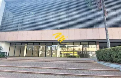 Salão para alugar em campinas, chácara da barra, com 378.2 m², trade tower office