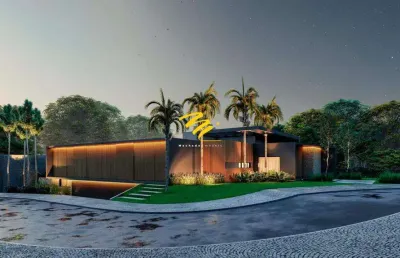 Sobrado para alugar em campinas, loteamento residencial pedra alta (sousas), com 5 quartos